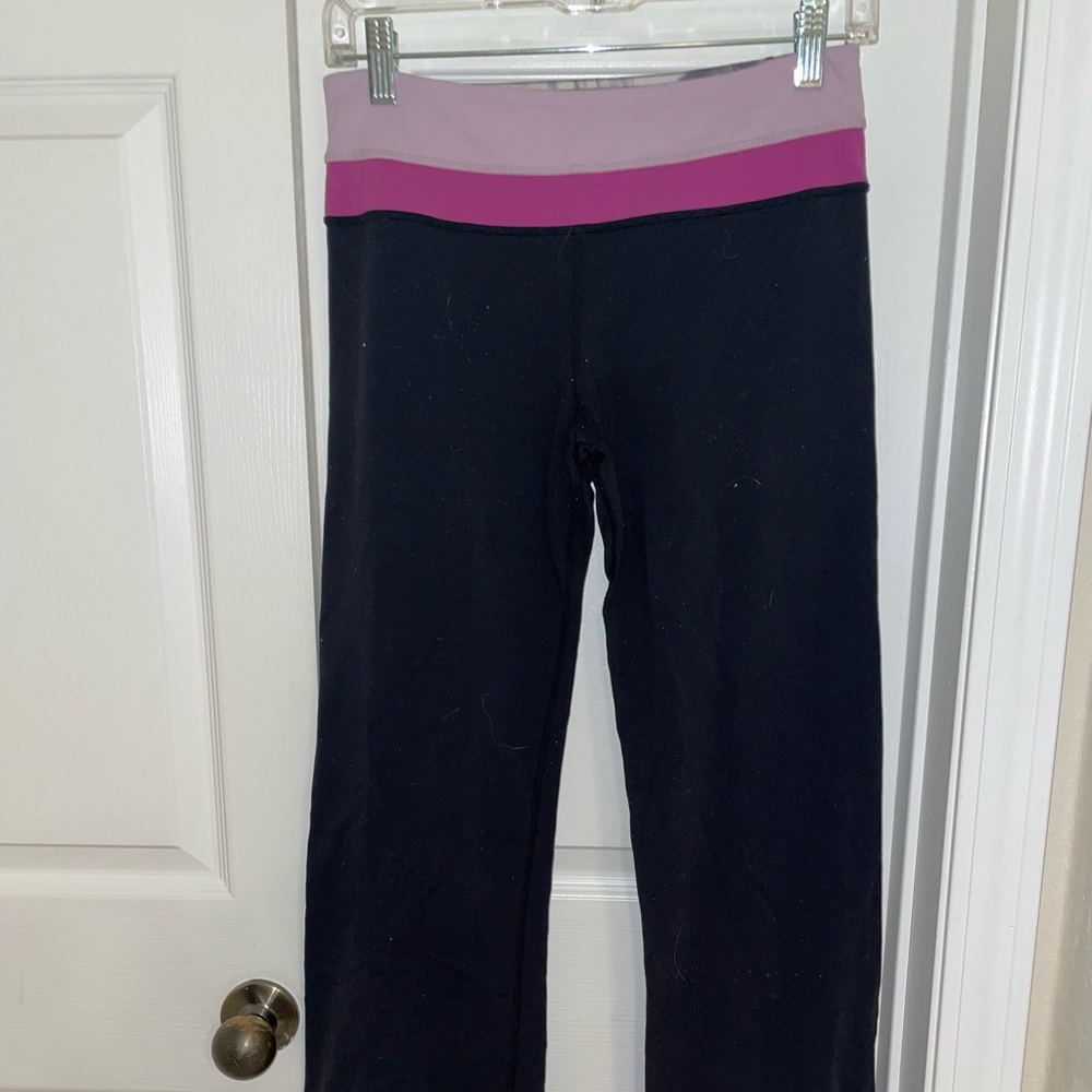 Lululemon Reversible Yoga Pants Size 10ish